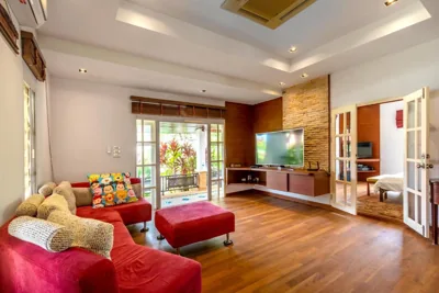 Recommend a warm Thai style private swimming pool villa with convenient traffic and living, walking 700 meters to the the beach – 写真 6