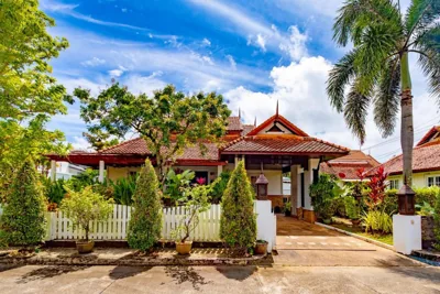Recommend a warm Thai style private swimming pool villa with convenient traffic and living, walking 700 meters to the the beach – 写真 7