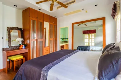 Recommend a warm Thai style private swimming pool villa with convenient traffic and living, walking 700 meters to the the beach – 写真 8