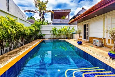 Recommend a warm Thai style private swimming pool villa with convenient traffic and living, walking 700 meters to the the beach – 写真 9