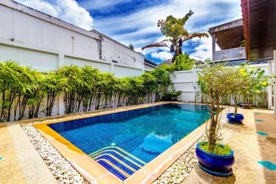 Recommend a warm Thai style private swimming pool villa with convenient traffic and living, walking 700 meters to the the beach – 写真 10