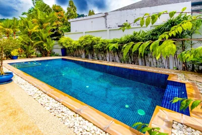 Recommend a warm Thai style private swimming pool villa with convenient traffic and living, walking 700 meters to the the beach – 写真 11