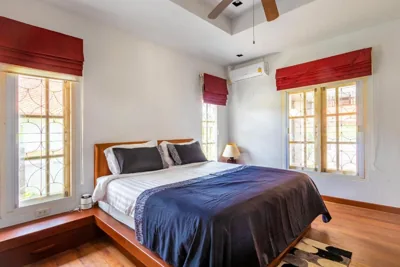 Recommend a warm Thai style private swimming pool villa with convenient traffic and living, walking 700 meters to the the beach – 写真 15